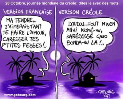 francais VS cr�ol